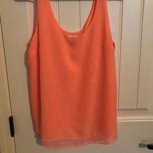 Old navy bright coral tank